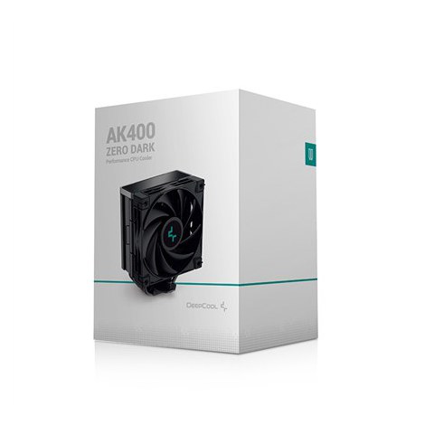 Deepcool | AK400 | Zero Dark | Intel, AMD | CPU Air Cooler - 10